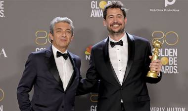 CINE: “ARGENTINA, 1985” GANÓ EL GLOBO DE ORO A LA MEJOR PELÍCULA EXTRANJERA