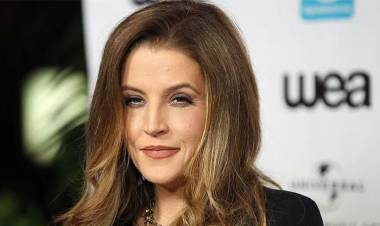 A LOS 54 AÑOS MURIÓ LISA PRESLEY, HIJA DE ELVIS, TRAS SUFRIR UN INFARTO