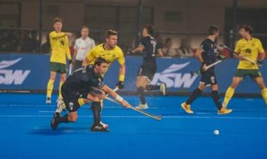 MUNDIAL DE HOCKEY MASCULINO: LOS LEONES TENÍAN LA VICTORIA, PERO AUSTRALIA IGUALÓ SOBRE EL FINAL