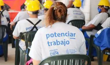 NO VALIDARON IDENTIDAD: MÁS DE 150.000 BENEFICIARIOS DE POTENCIAR TRABAJO SERÁN SUSPENDIDOS