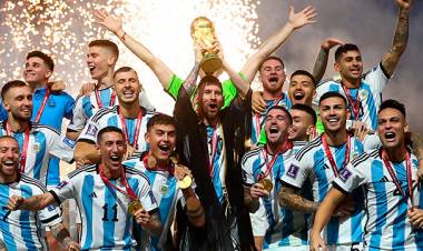 LA SELECCIÓN ARGENTINA RECUERDA EL PRIMER "MES DE LA OBTENCIÓN DE LA GLORIA"