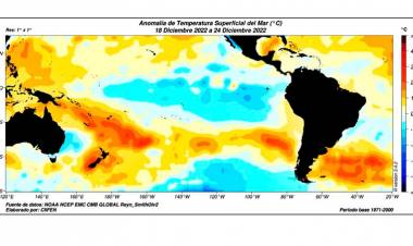 PRONÓSTICO: EN QUÉ PROVINCIAS LLOVERÁ DURANTE LOS PRÓXIMOS DÍAS, RUMBO AL FIN DE LA NIÑA