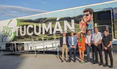 TUCUMÁN CONTINÚA EXHIBIENDO SUS ATRACTIVOS EN ARGENTINA Y EN EL MUNDO 