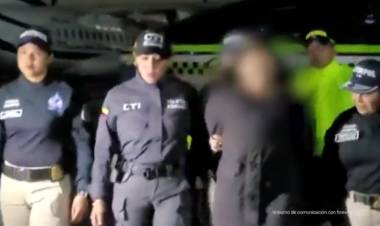 DETUVIERON EN COLOMBIA A LA SOSPECHOSA DEL CRIMEN DEL FISCAL PARAGUAYO