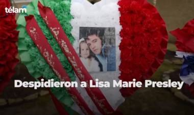 AXEL ROSE, ALANIS MORISSETTE Y BILLY CORGAN CANTARON EN EL FUNERAL DE LISA MARIE PRESLEY 