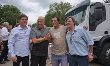 BUENOS AIRES: EL PARTIDO DE MAR CHIQUITA ADQUIRIÓ NUEVA MAQUINARIA POR MÁS DE 190 MILLONES DE PESOS