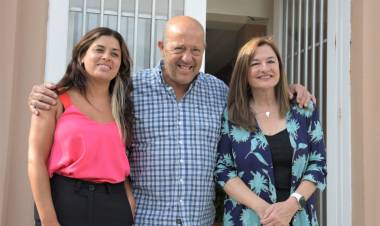 BUENOS AIRES: EL INTENDENTE PAREDI Y LA MINISTRA  DE MUJERES, POLÍTICAS DE GÉNERO Y DIVERSIDAD SEXUAL, ESTELA DÍAZ CONTINÚAN IMPULSANDO PROYECTOS EN CONJUNTO