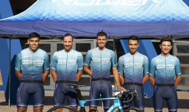 EL ROWER SAN LUIS CONTINENTAL DEFINIÓ A SUS CICLISTAS PARA LA III VUELTA DEL PORVENIR EN SAN LUIS