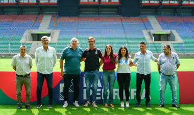 PRESENTARON EN LA PEDRERA EL TORNEO PROVINCIAL DE FÚTBOL “COPA GOBIERNO DE SAN LUIS”