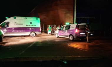 SAN LUIS: EL SEMPRO BRINDÓ ASISTENCIA A LOS HERIDOS TRAS EL TEMPORAL EN VILLA MERCEDES