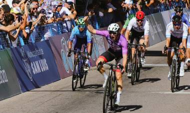 CICLISMO: EN SAN LUIS EL CHILENO MARTÍN VIDAURRE SE CONSAGRÓ CAMPEÓN DE LA VUELTA DEL PORVENIR