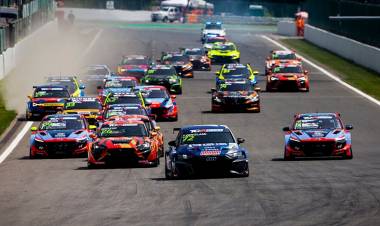 CON EL TCR WORLD TOUR EL AUTOMOVILISMO INTERNACIONAL REGRESA A SAN LUIS