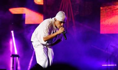 TRUENO SE DESTACÓ EN SU PRESENTACIÓN EN EL FESTIVAL DE VILLA MARÍA 2023