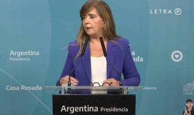 CERRUTI: “LA DERECHA Y LOS MEDIOS BUSCAN INSTALAR EL CAOS PORQUE ES LO ÚNICO QUE PUEDEN OFRECER”