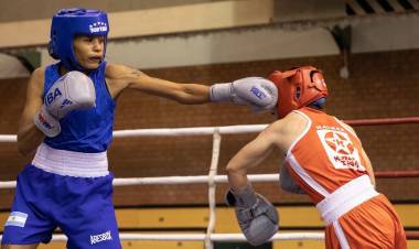 BOXEO: LA SELECCIÓN ARGENTINA CONTINÚA SU GIRA EUROPEA