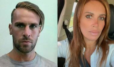 EL EXBARRA DE RIVER PLATE CONDENADO A CADENA PERPETUA, WILLIAM SCHLENKER, SE CASÓ CON SAMANTA FARJAT