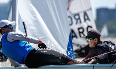 VELA: LUCÍA FALASCA CAMPEONA SUDAMERICANA