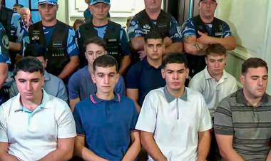 CRIMEN DE BÁEZ SOSA: APELARON LAS CONDENAS, PIDEN ABSOLUCIÓN DE TRES RUGBIERS Y REDUCIR CINCO PERPETUAS