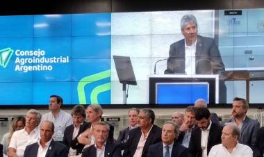 EN CABA SE PRESENTÓ EL PLAN FEDERAL AGROINDUSTRIAL