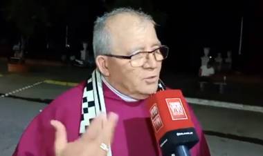 TUCUMÁN: PADRE CARLOS RAFAEL NAVARRO, NUEVO PÁRROCO EN FAMAILLÁ