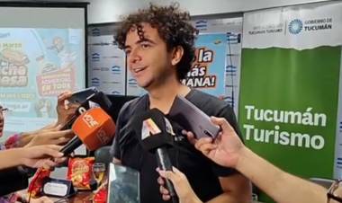 TUCUMÁN: "SEMANA DEL SANGUCHE DE MILANESA" - Diego "Mocho" Viruel