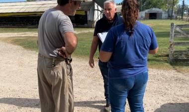 GRIPE AVIAR: LA DIRECCIÓN DE HIGIENE Y BROMATOLOGÍA DIALOGÓ CON LOS PRODUCTORES DE GENERAL PIRÁN 