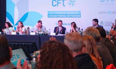 TUCUMÁN: SEBASTIÁN GIOBELLINA FUE REELECTO COMO PRESIDENTE DEL CONSEJO FEDERAL DE TURISMO