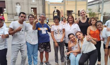 DIA MUNDIAL DEL SÍNDROME DE DOWN EN FAMAILLÁ 