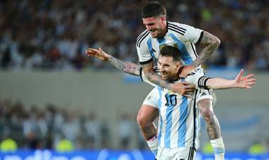 LIONEL MESSI SIGUE HACIENDO HISTORIA EN EL FÚTBOL MUNDIAL, CONVIRTIÓ SU GOL 800