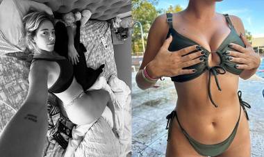 REDOBLANDO LA APUESTA, NATI JOTA PUBLICÓ MÁS FOTOS DE ALTO VOLTAJE