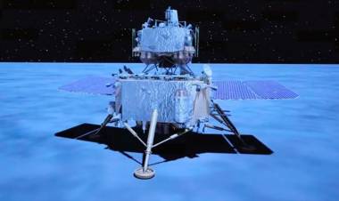 HALLAZGO DE LA SONDA CHANGE 5: CHINA DESCUBRIÓ UNA GRAN RESERVA DE AGUA EN LA LUNA Y REVELÓ DE DÓNDE PROVIENE