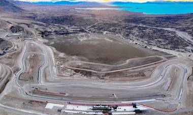 NEVÓ EN EL AUTÓDROMO QUE RECIBIRÁ LA PRÓXIMA FECHA DE TURISMO CARRETERA