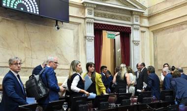 FRACASÓ LA SESIÓN DEL SENADO CUANDO JxC ABANDONÓ EL RECINTO EN DESACUERDO CON EL TEMARIO