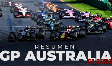 ALBERT PARK NO DECEPCIONÓ, GRAN CARRERA DE FÓRMULA 1