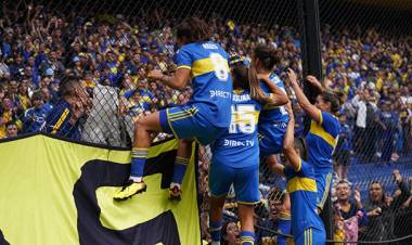 EL CLÁSICO EN EL TORNEO FEMENINO DE FÚTBOL FUE PARA BOCA QUE GOLEÓ A RIVER