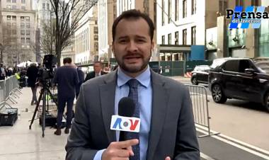 ESTE MARTES FUERON REVELADOS LOS 34 CARGOS DE LOS QUE SE LES ACUSA AL EXPRESIDENTE DONALD TRUMP