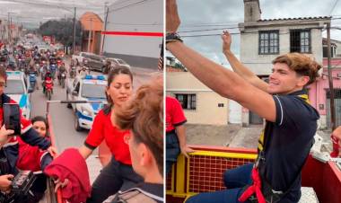 LOCURA POR PRIMO: MARCOS, EL GANADOR DE GH, TUVO UN IMPRESIONANTE RECIBIMIENTO EN SALTA