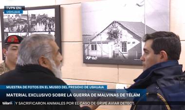 TIERRA DEL FUEGO: PRESENTARON EN USHUAIA LA MUESTRA DE REALIDAD VIRTUAL "PISAR MALVINAS"