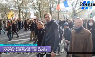 CONTINÚAN LOS INCIDENTES EN PARÍS