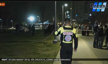 ISRAEL: UNA PERSONA MURIÓ Y AL MENOS CINCO RESULTARON HERIDAS EN UN ATAQUE PERPETRADO EN EL CENTRO DE TEL AVIV