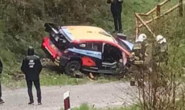 RALLY MUNDIAL: TRAS UN ACCIDENTE DURANTE UNA PRUEBA, FALLECIÓ UN PILOTO DEL WRC