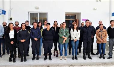 EL PROGRAMA DE ABORDAJE Y MONITOREO ELECTRÓNICO FUE PRESENTADO EN EL PARTIDO DE MAR CHIQUITA