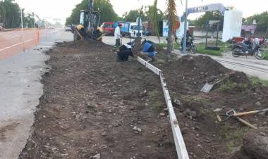 TUCUMÁN: LAS OBRAS CONTINÚAN MEJORANDO Y EMBELLECIENDO FAMAILLÁ 