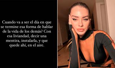 LA VINCULAN CON TRES PERSONAS: “¿CUÁNTOS NOVIOS EN UNA SEMANA?”, DIJO LA CHINA SUÁREZ TRAS RUMORES DE ROMANCE