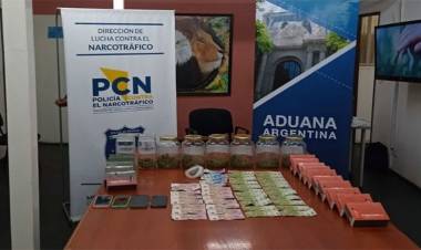 EN MENDOZA DESBARATAN BANDA NARCO QUE TENÍA JOYERÍAS, CUEVAS FINANCIERAS Y BOLICHES