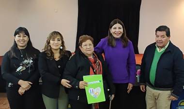 TUCUMÁN: SE ENTREGARON BENEFICIOS EN FAMAILLÁ