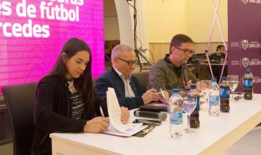 EL GOBIERNO DE LA PROVINCIA DE SAN LUIS REALIZARÁ UN PLAN INTEGRAL DE OBRAS PARA 23 CLUBES DE VILLA MERCEDES Y JUSTO DARACT