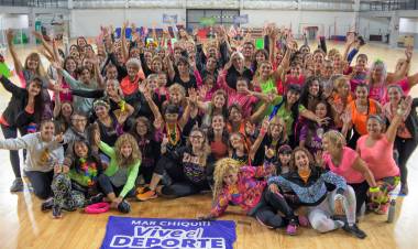 MAR CHIQUITA VIVE EL DEPORTE: ESTE FIN DE SEMANA SE DESARROLLARON MÚLTIPLES ACTIVIDADES DEPORTIVAS