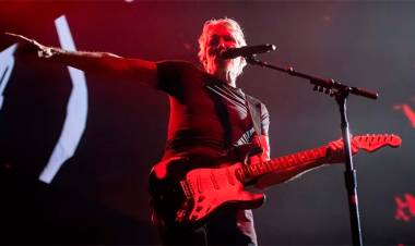 ROGER WATERS AGOTÓ SU PRIMERA FUNCIÓN: ES EL ARTISTA CON MÁS SHOWS EN RIVER
