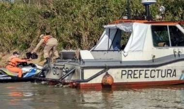 TRAGEDIA EN CORRIENTES: JOVEN MURIÓ AHOGADO AL DARSE VUELTA PIRAGUA CUANDO IBA A BUSCAR LEÑA A LA ISLA